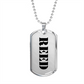 Reed - Luxury Dog Tag Necklace