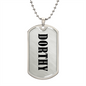 Dorthy v01 - Luxury Dog Tag Necklace