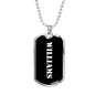 Williams v2 - Luxury Dog Tag Necklace