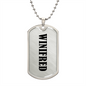 Winifred v01 - Luxury Dog Tag Necklace