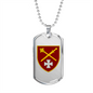 Operational Command West (Ukraine) - Luxury Dog Tag Necklace