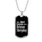 Belgian Sheepdog v2 - Luxury Dog Tag Necklace