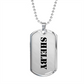 Shelby - Luxury Dog Tag Necklace
