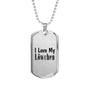 Love My Löwchen - Luxury Dog Tag Necklace