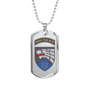 8th Special Purpose Regiment (Ukraine) - Luxury Dog Tag Necklace