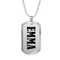 Emma v01 - Luxury Dog Tag Necklace