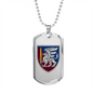 81st Airmobile Brigade (Ukraine) - Luxury Dog Tag Necklace