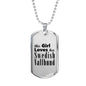 Swedish Vallhund - Luxury Dog Tag Necklace