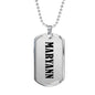 Maryann v01 - Luxury Dog Tag Necklace