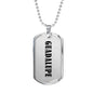 Guadalupe v01 - Luxury Dog Tag Necklace