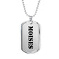 Moises - Luxury Dog Tag Necklace