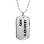 Airman's Son - Luxury Dog Tag Necklace