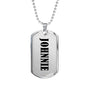 Johnnie v01 - Luxury Dog Tag Necklace