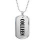 Colleen v01 - Luxury Dog Tag Necklace