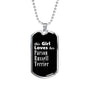 Parson Russell Terrier v2 - Luxury Dog Tag Necklace