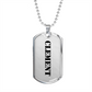 Clement - Luxury Dog Tag Necklace
