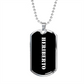 Heriberto v3 - Luxury Dog Tag Necklace