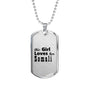 Somali - Luxury Dog Tag Necklace