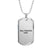 Baltimore Girl - Luxury Dog Tag Necklace