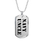 Navy Uncle - Luxury Dog Tag Necklace