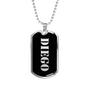 Diego v3 - Luxury Dog Tag Necklace