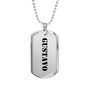 Gustavo - Luxury Dog Tag Necklace