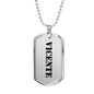 Vicente - Luxury Dog Tag Necklace
