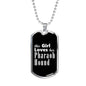 Pharaoh Hound v2 - Luxury Dog Tag Necklace