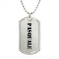 Pasquale - Luxury Dog Tag Necklace