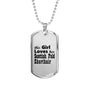 Scottish Fold Shorthair - Luxury Dog Tag Necklace