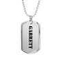 Garrett - Luxury Dog Tag Necklace