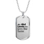 Kerry Blue Terrier - Luxury Dog Tag Necklace