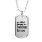 Sealyham Terrier - Luxury Dog Tag Necklace