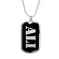Ali v3 - Luxury Dog Tag Necklace
