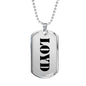 Loyd - Luxury Dog Tag Necklace