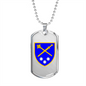 Operational Command East (Ukraine) - Luxury Dog Tag Necklace