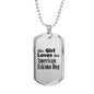 American Eskimo Dog - Luxury Dog Tag Necklace