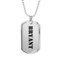 Bryant - Luxury Dog Tag Necklace