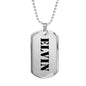 Elvin - Luxury Dog Tag Necklace