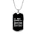 American Shorthair v3 - Luxury Dog Tag Necklace