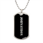 Johnathon v2 - Luxury Dog Tag Necklace