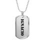 Ignacio - Luxury Dog Tag Necklace