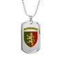 24th Mechanized Brigade (Ukraine) - Luxury Dog Tag Necklace
