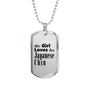 Japanese Chin - Luxury Dog Tag Necklace