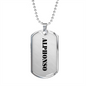 Alphonso - Luxury Dog Tag Necklace