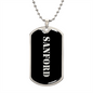 Sanford v2 - Luxury Dog Tag Necklace