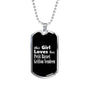 Petit Basset Griffon Vendeen v2 - Luxury Dog Tag Necklace
