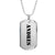 Andres - Luxury Dog Tag Necklace