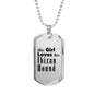 Ibizan Hound - Luxury Dog Tag Necklace
