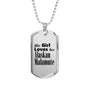 Alaskan Malamute - Luxury Dog Tag Necklace